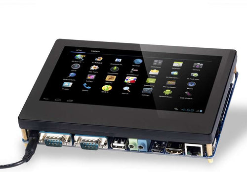 Cortex-A8 Smart210 (Tiny210V2) Board + 7.0 inch Capacitive Screen  512MB DDR2 512M SLC FLASH S5PV210