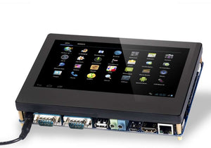 Cortex-A8 Smart210 (Tiny210V2) Board + 7.0 inch Capacitive Screen  512MB DDR2 512M SLC FLASH S5PV210